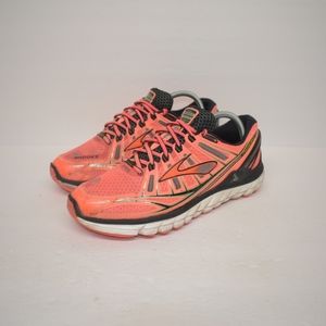 Brooks Transcend Orange Trail Running Shoe Size 9